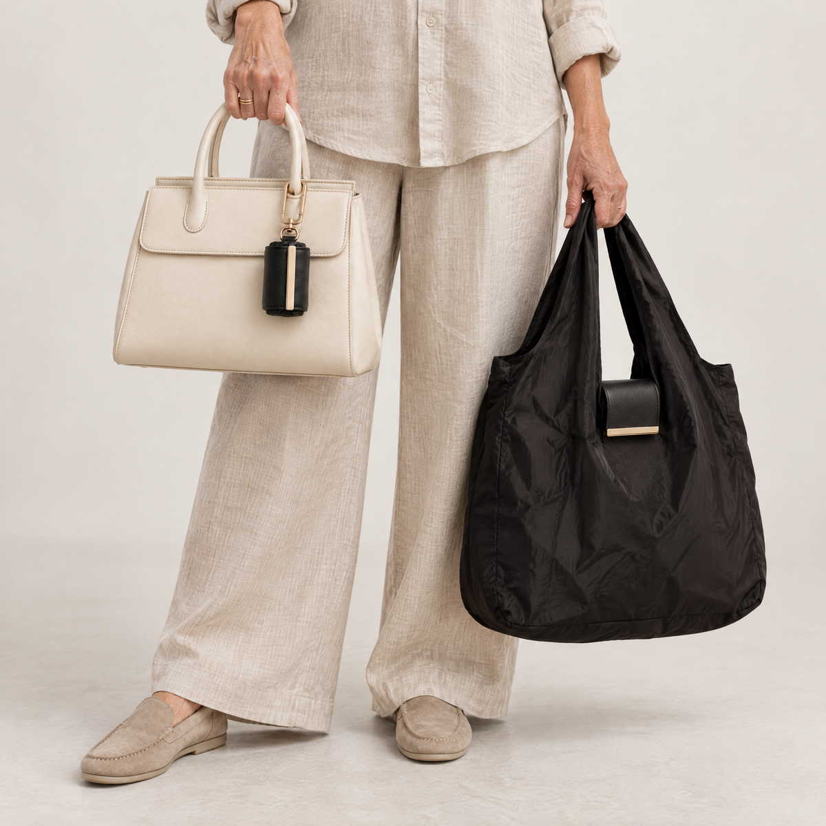 Totelle — Keychain Tote