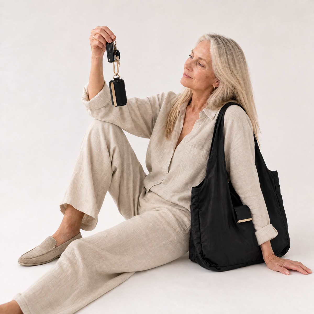 Totelle — Keychain Tote