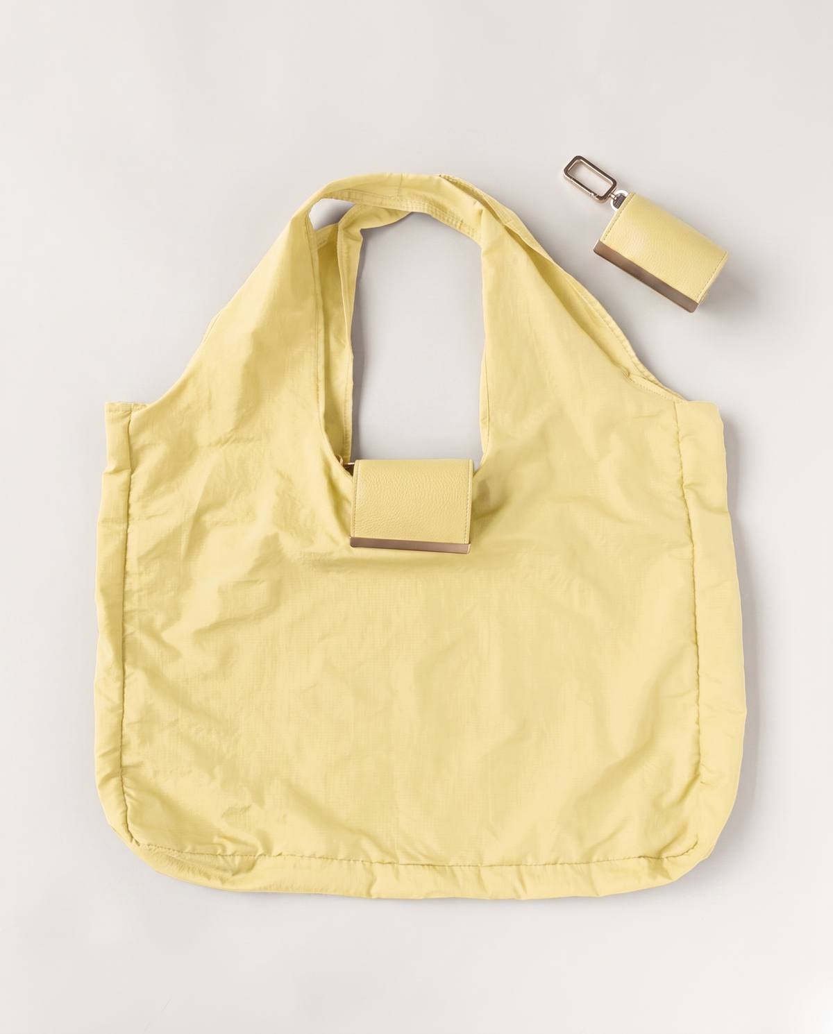Totelle keychain tote — Butter