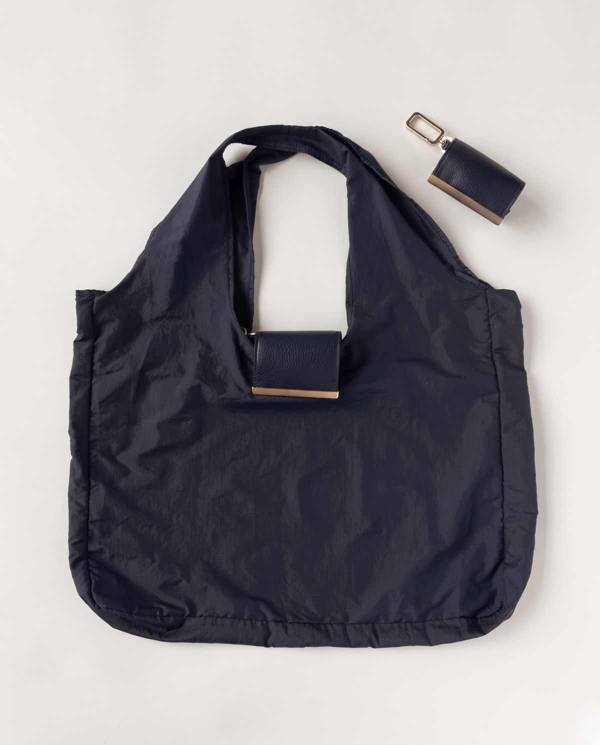 Totelle keychain tote — Ink