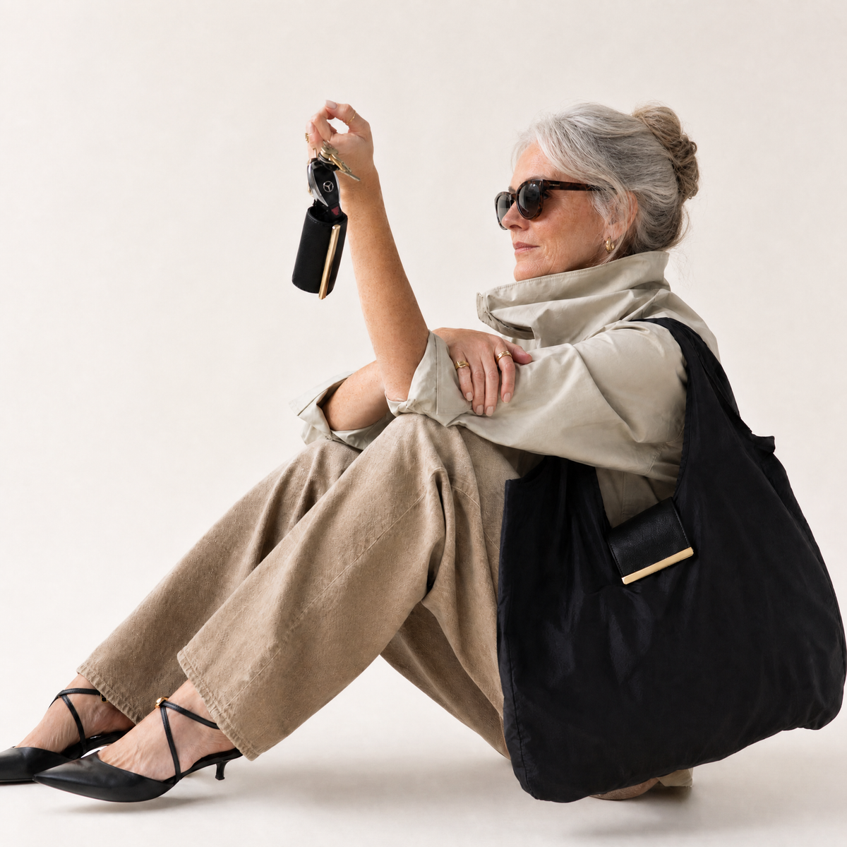 Totelle — Keychain Tote
